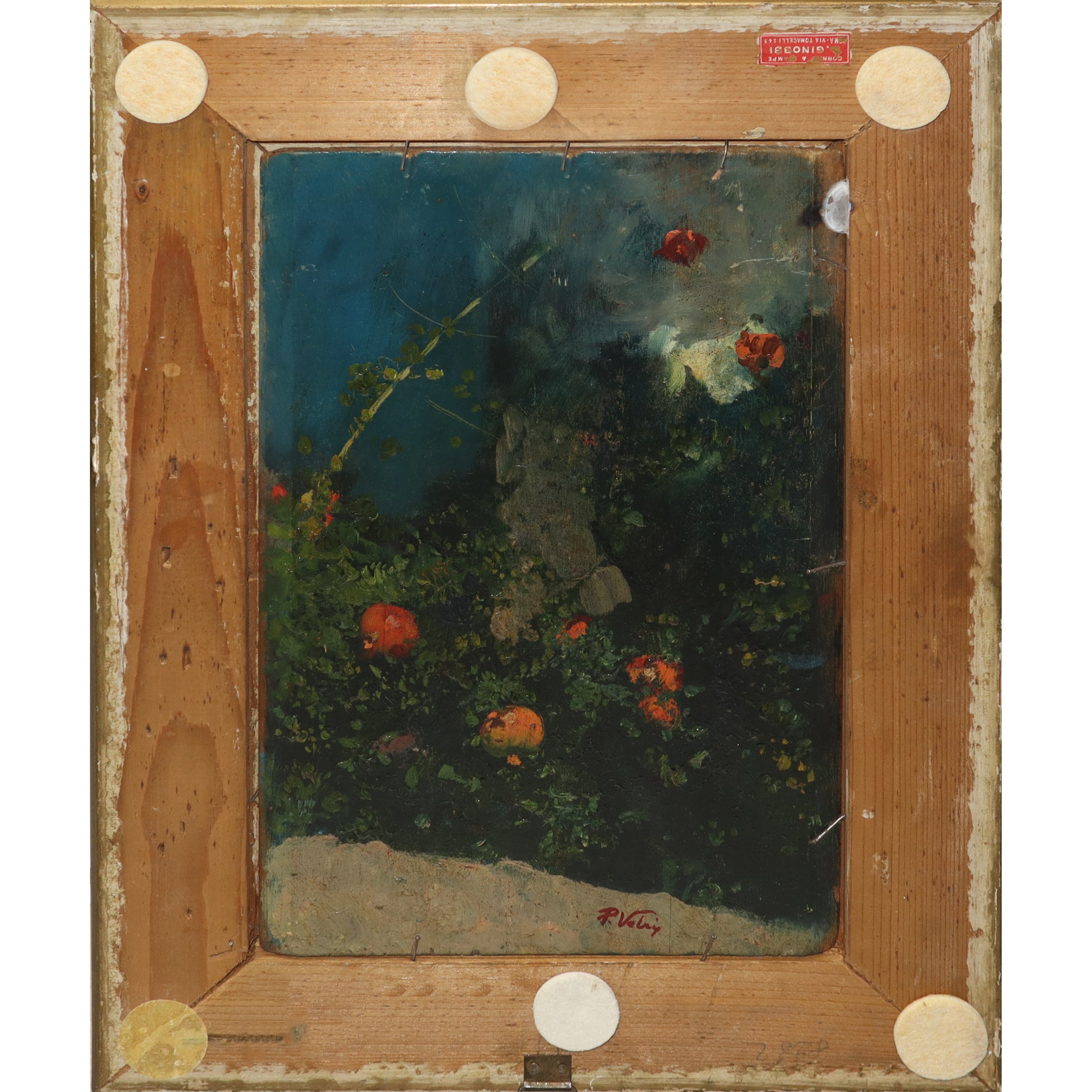 Paolo Vetri - Paesaggio con Alberi