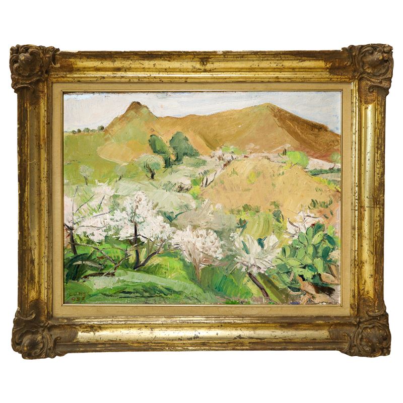 Carmelo Comes - Paesaggio Siciliano