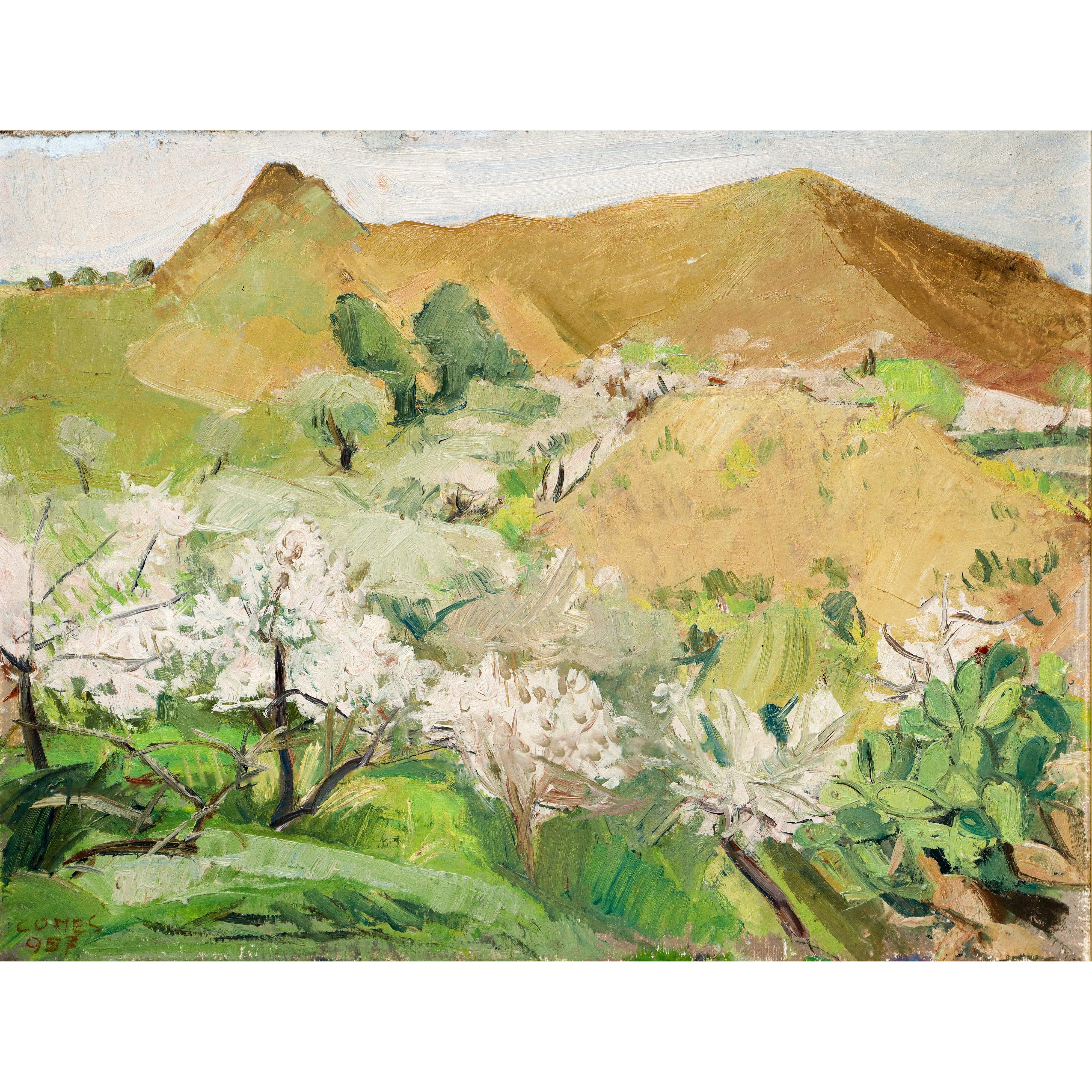 Carmelo Comes - Paesaggio Siciliano