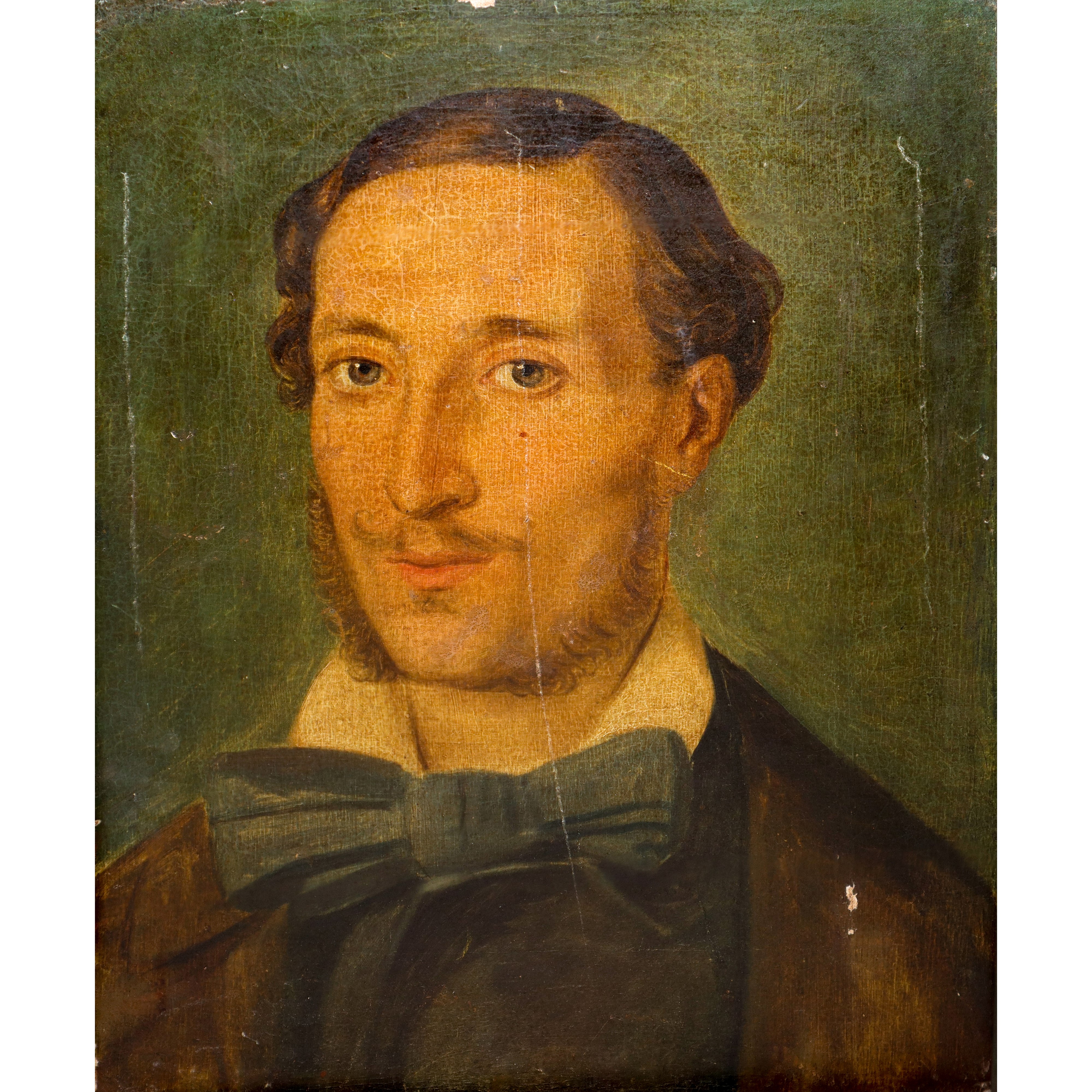 Mezzobusto di Giovane Uomo