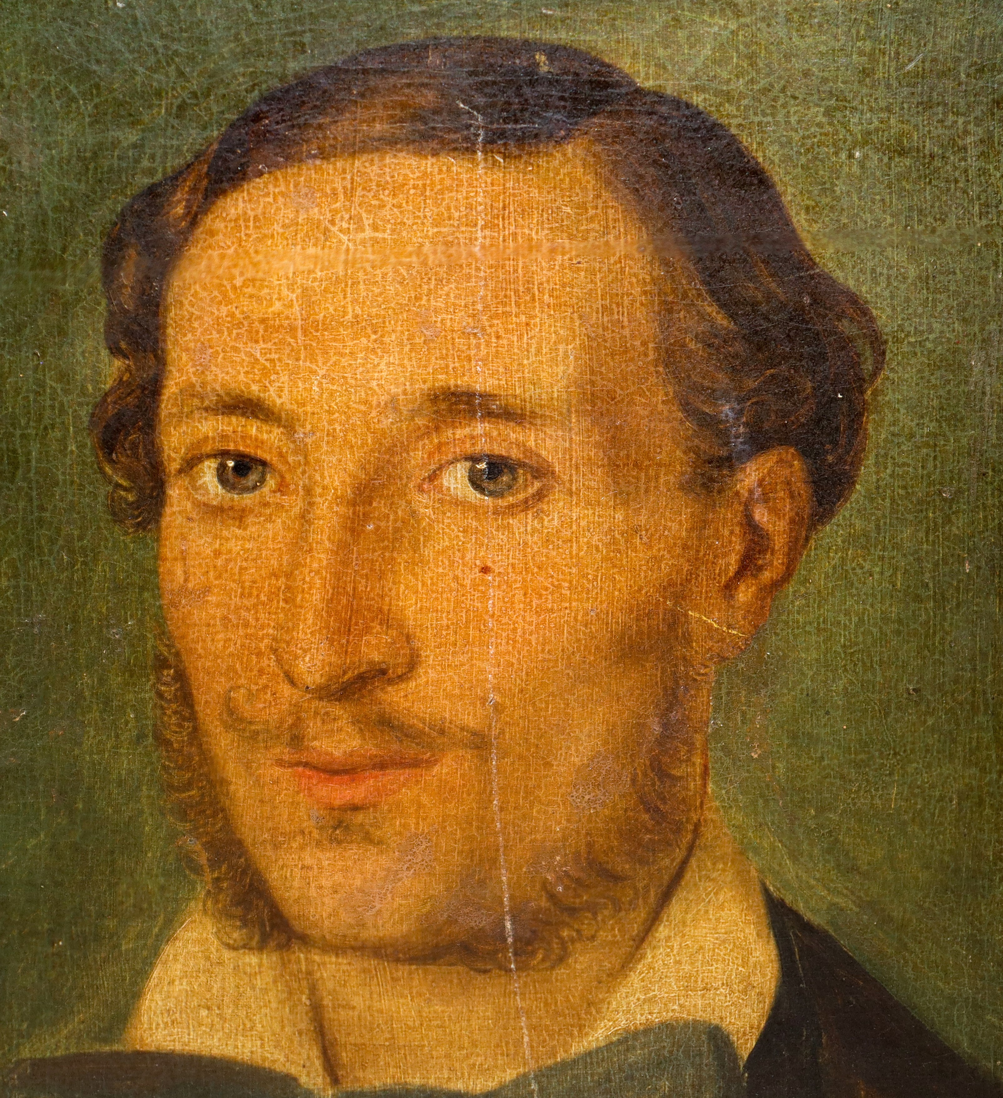 Mezzobusto di Giovane Uomo