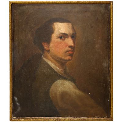 Giovane Uomo di Profilo