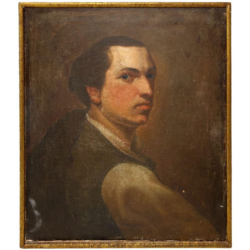 Giovane Uomo di Profilo
