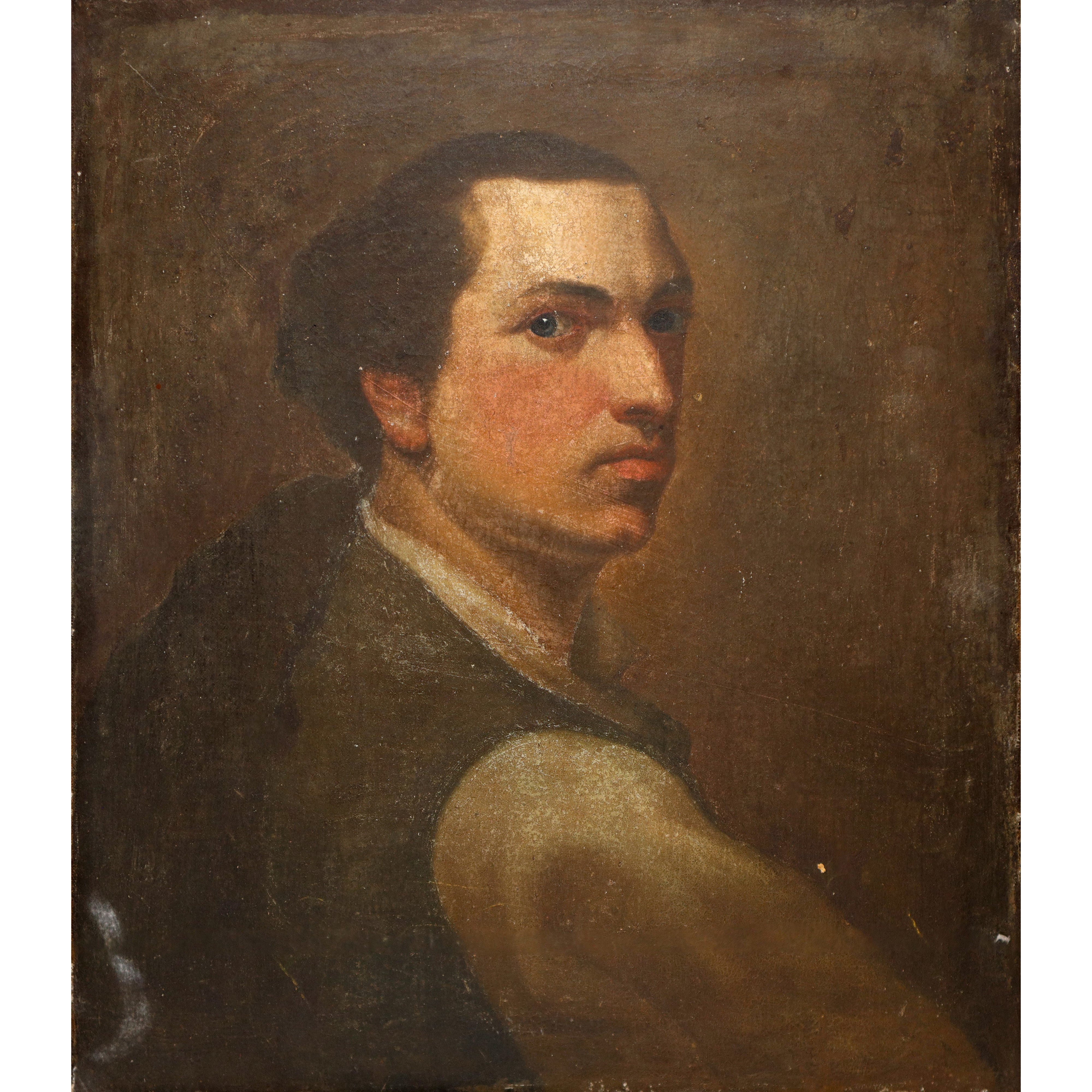 Giovane Uomo di Profilo