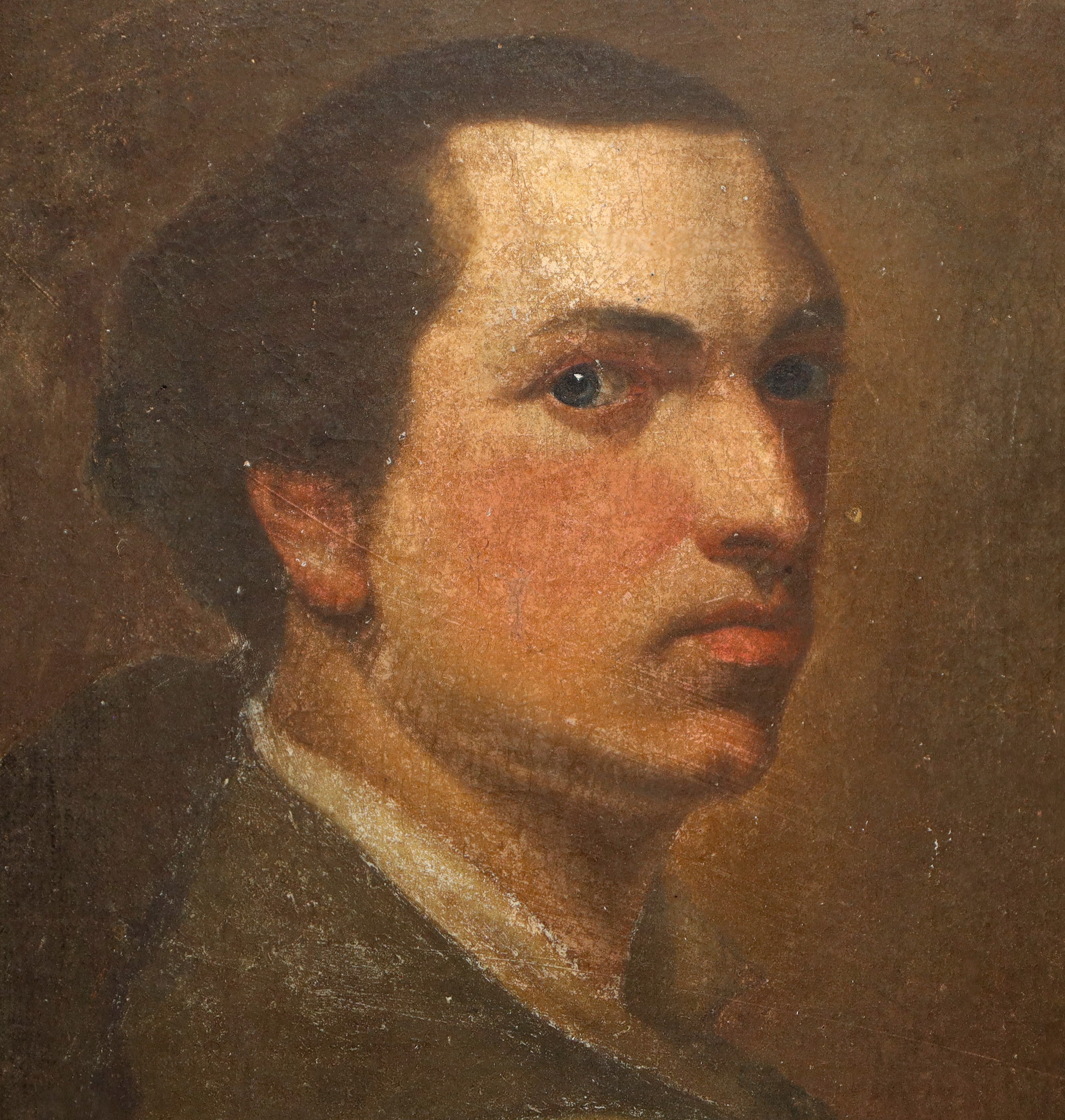 Giovane Uomo di Profilo