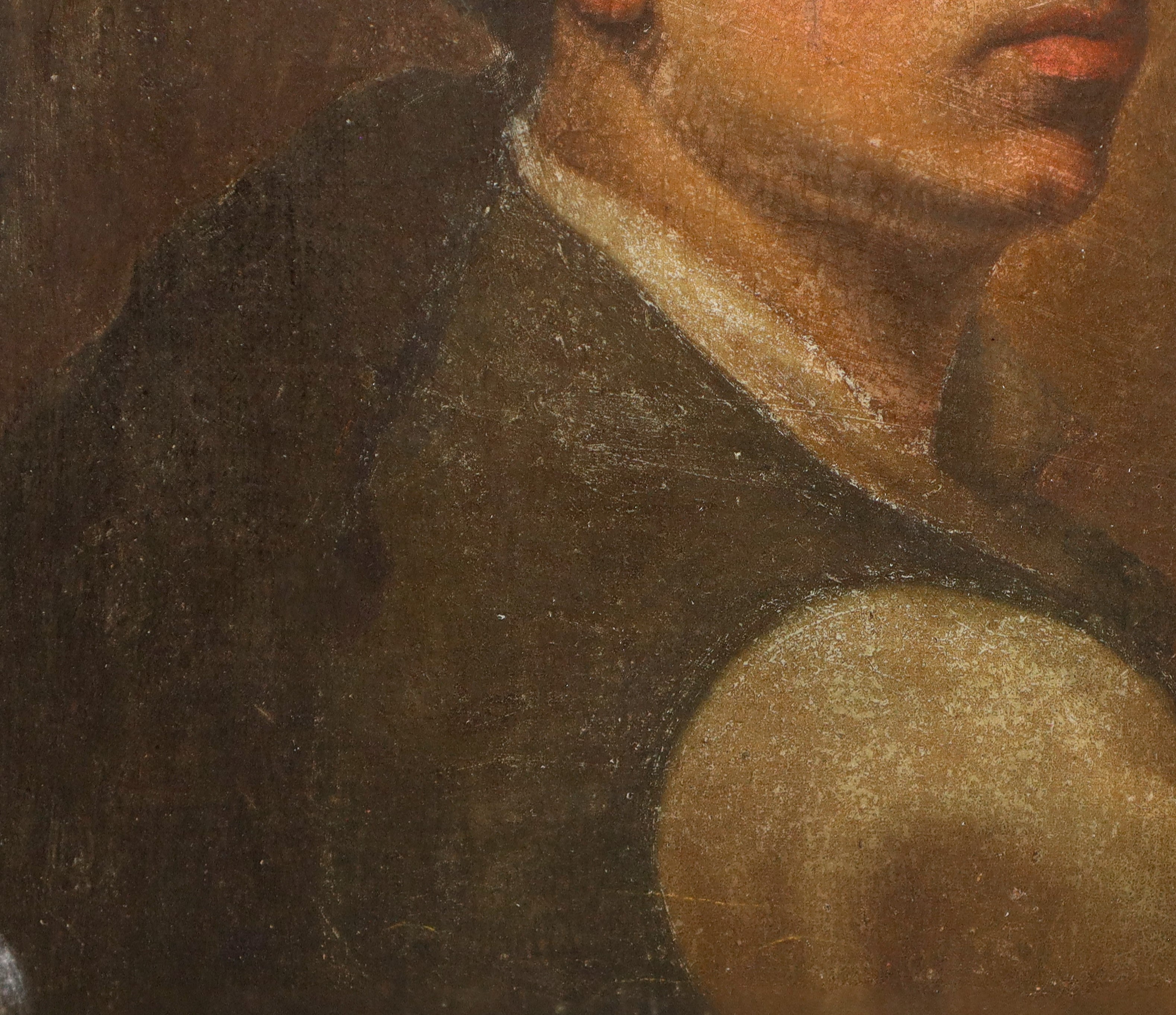 Giovane Uomo di Profilo