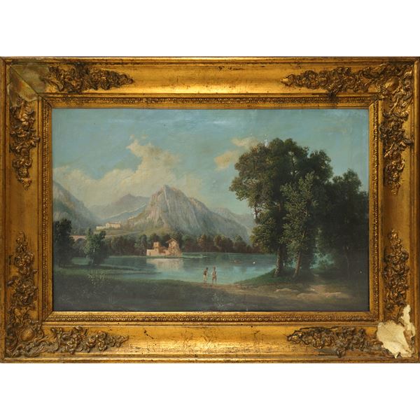 Paesaggio lacustre