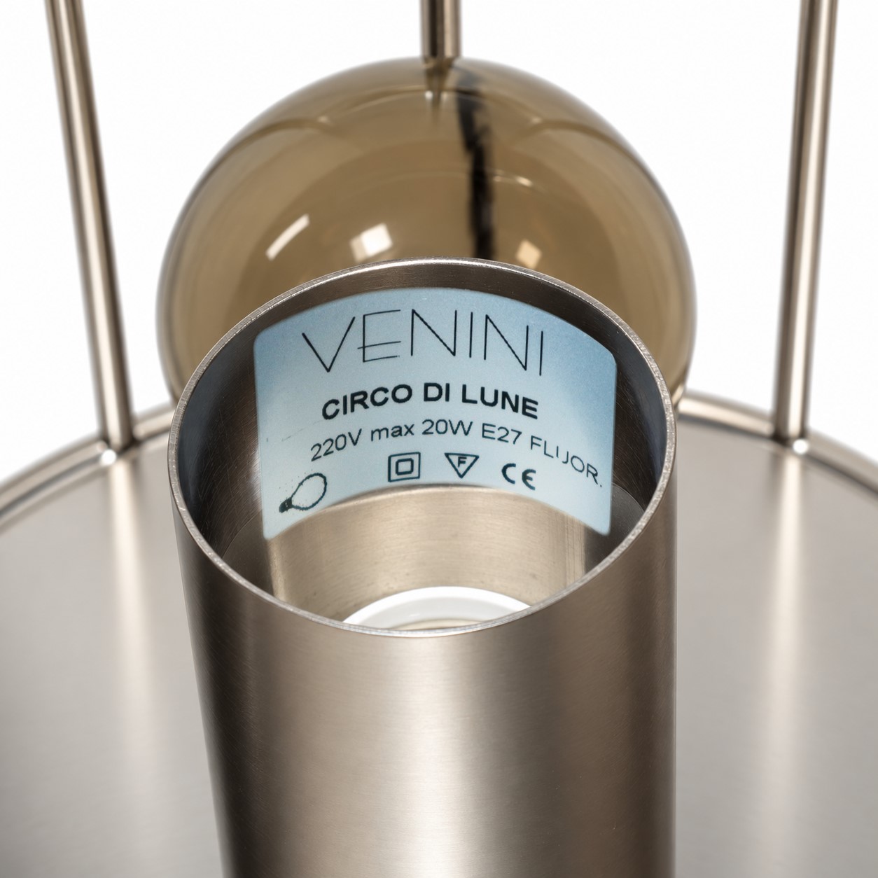 Venini - Lampada da tavolo “Circo di Lune”