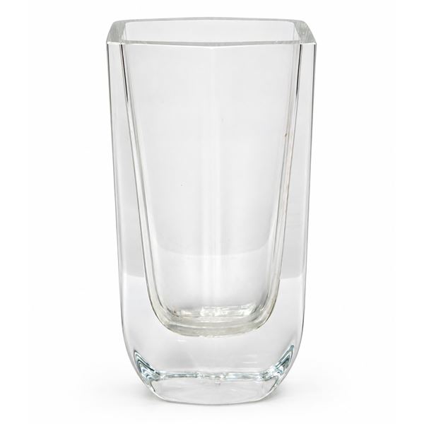 Kosta Boda - Vaso in cristallo trasparente Edenfalk