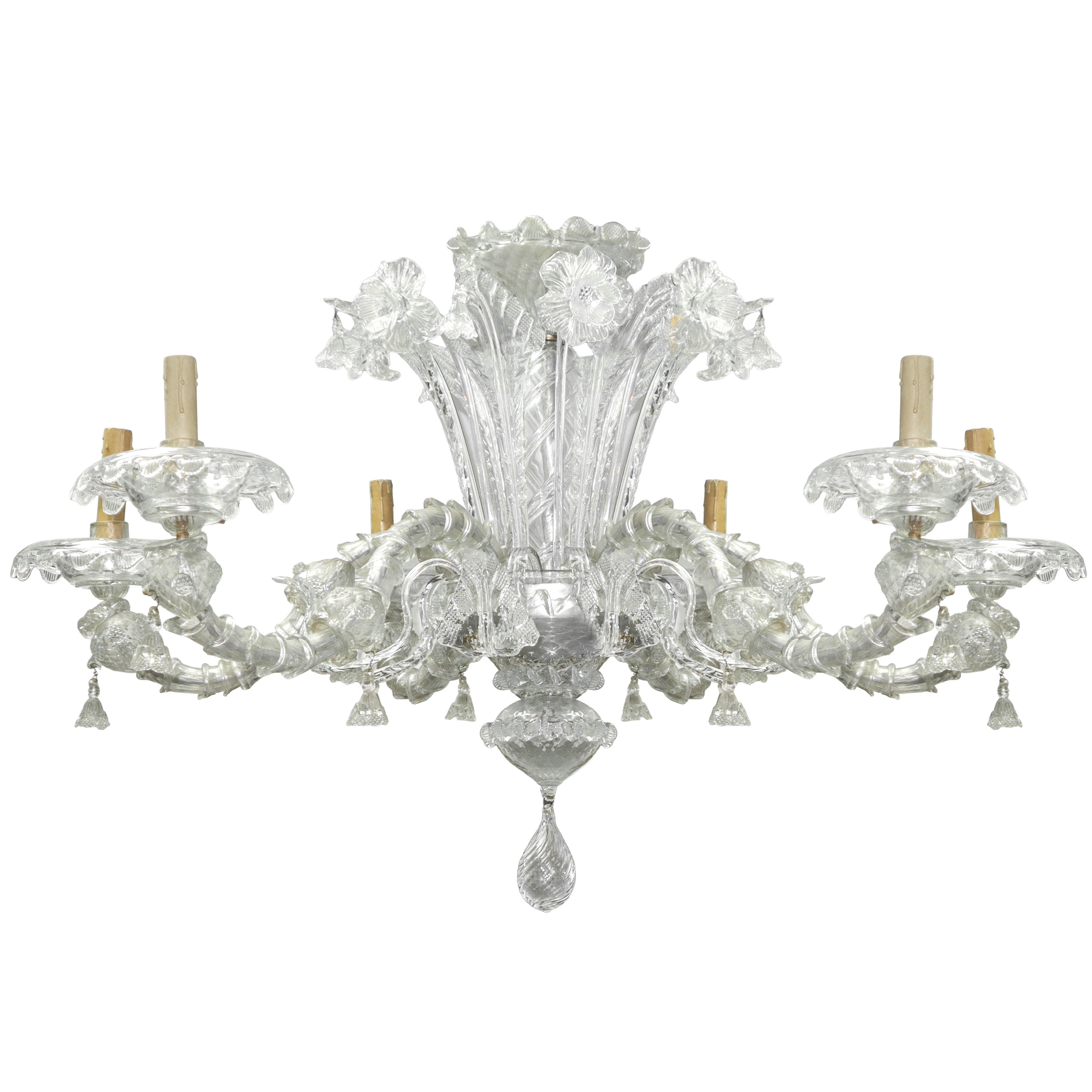 Lampadario in Vetro di Murano