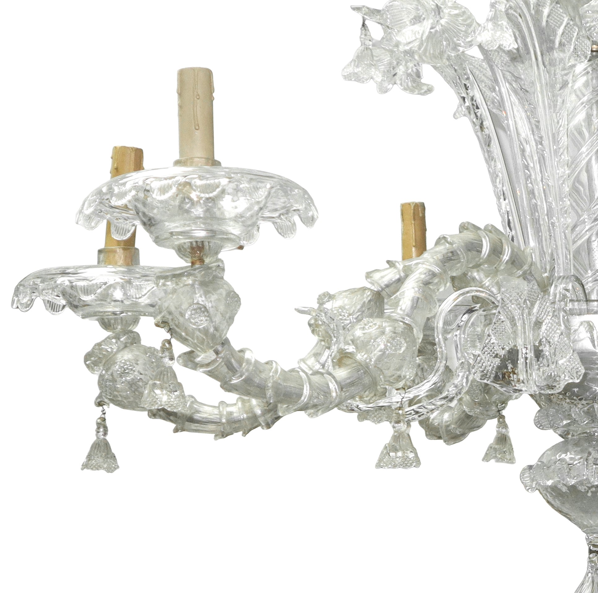 Lampadario in Vetro di Murano