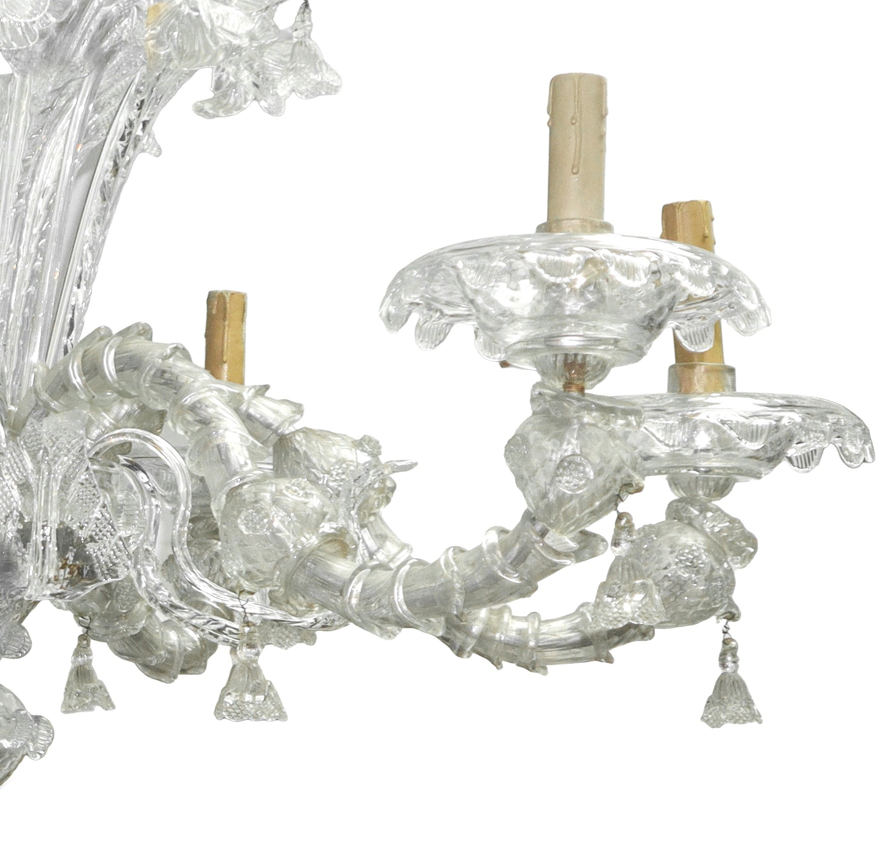 Lampadario in Vetro di Murano