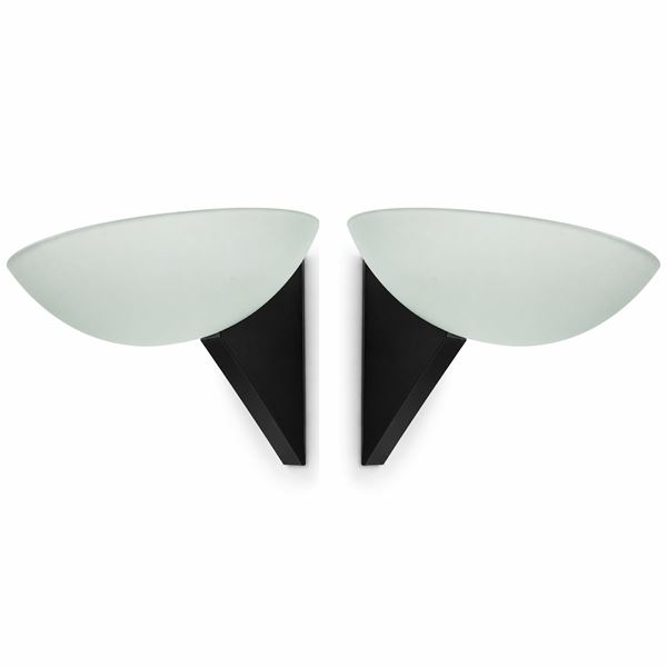 Fagiolo Moriconi  Straffi - Coppia di appliques modello alo star parete