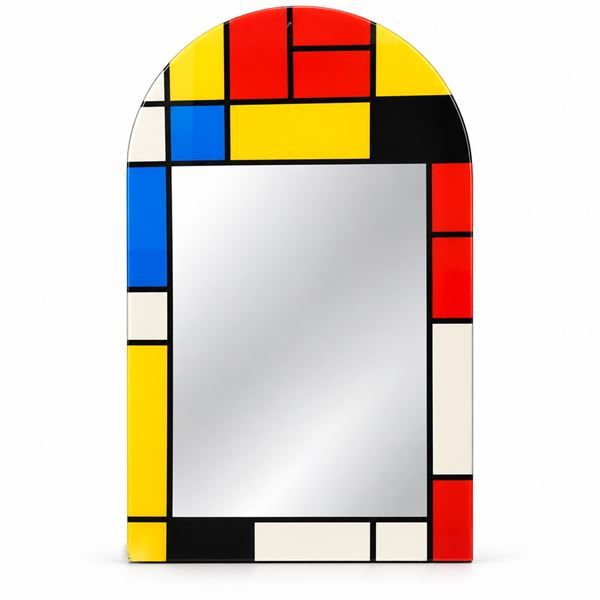 Rimadesio - Specchio ad arco Mondrian