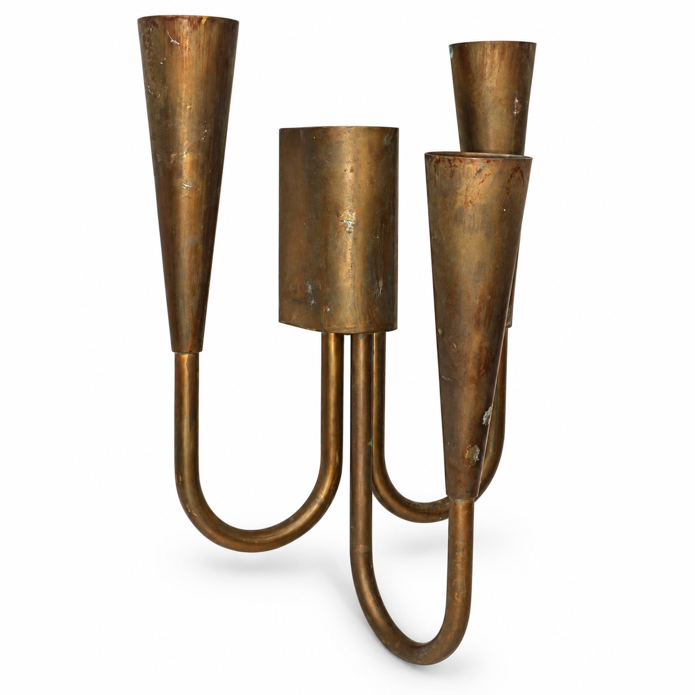 Ugo Pollice - Applique in Ottone
