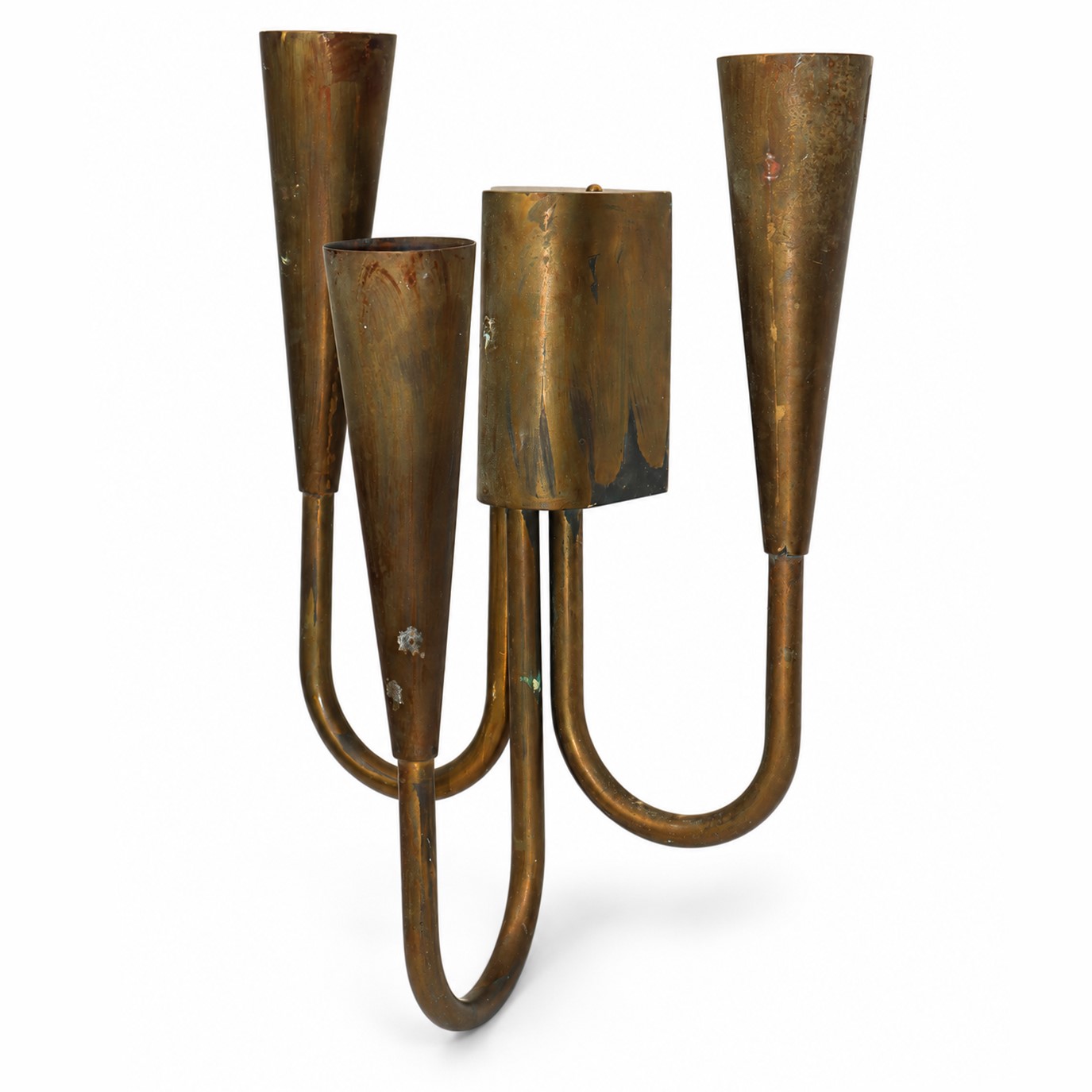 Ugo Pollice - Applique in Ottone