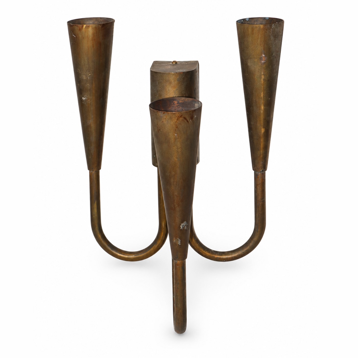 Ugo Pollice - Applique in Ottone