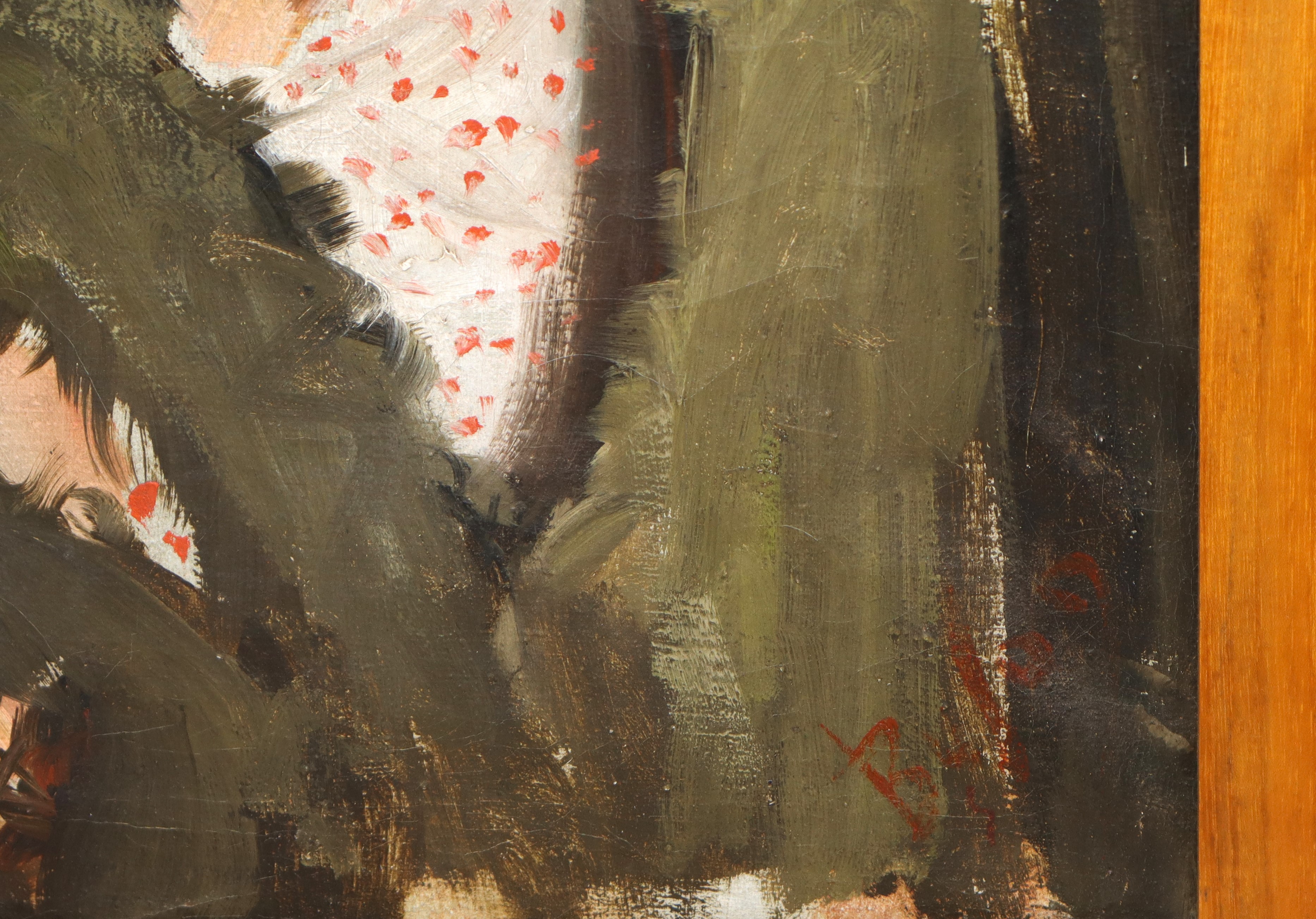 Figura di Donna di Profilo