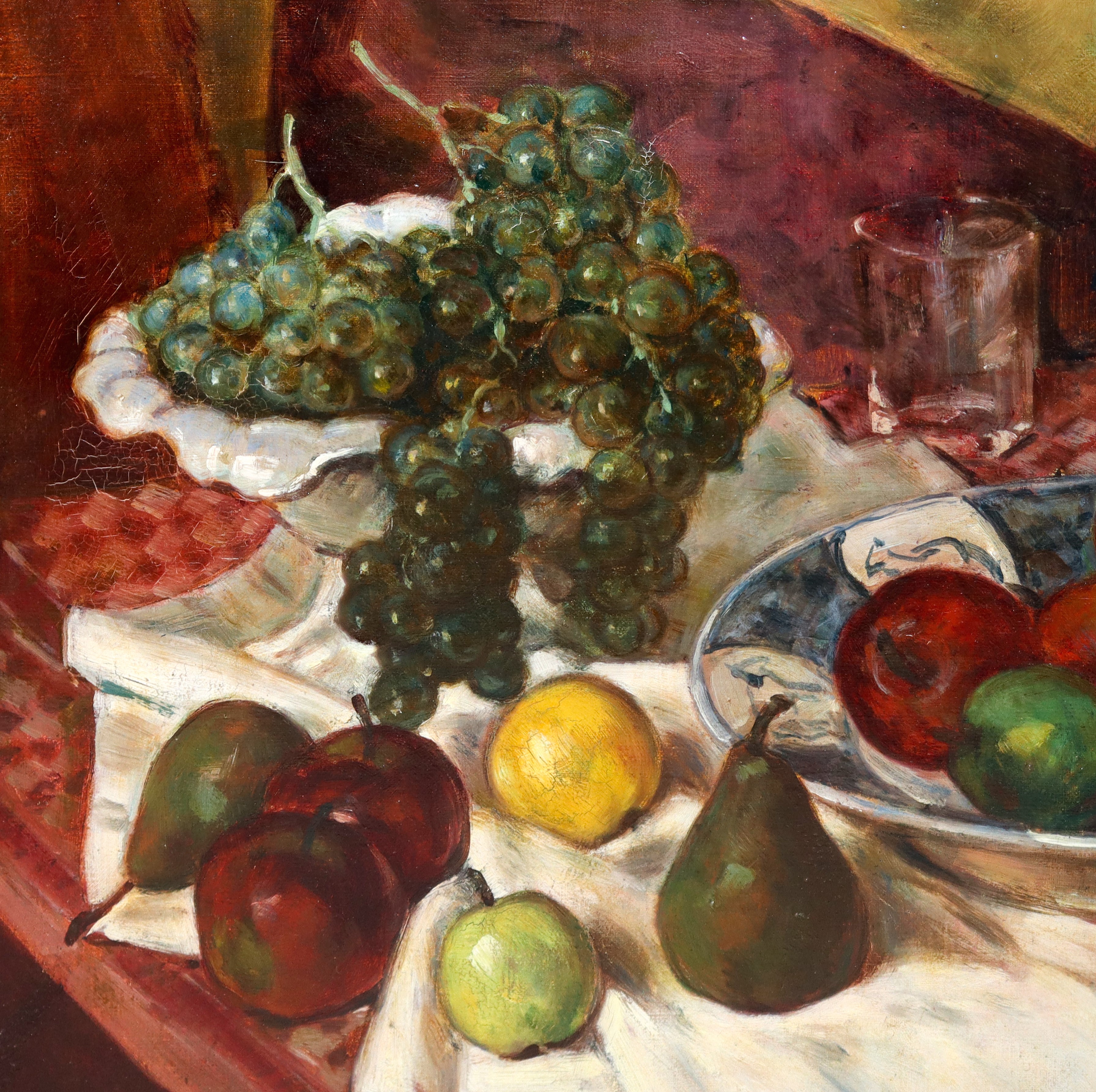 Andreas Roth - Natura Morta di Frutta con Vaso