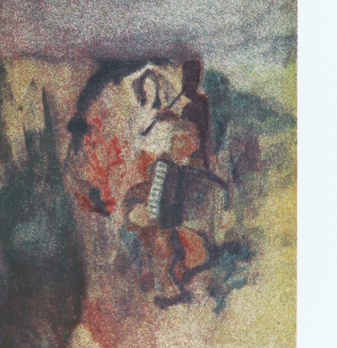 Ernesto Treccani - Senza titolo (acquaforte/acquatinta), acquatinta N. 25/100