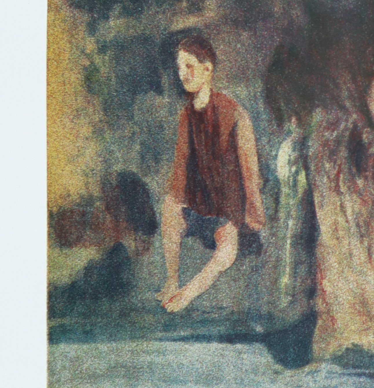 Ernesto Treccani - Senza titolo (acquaforte/acquatinta), acquatinta N. 25/100