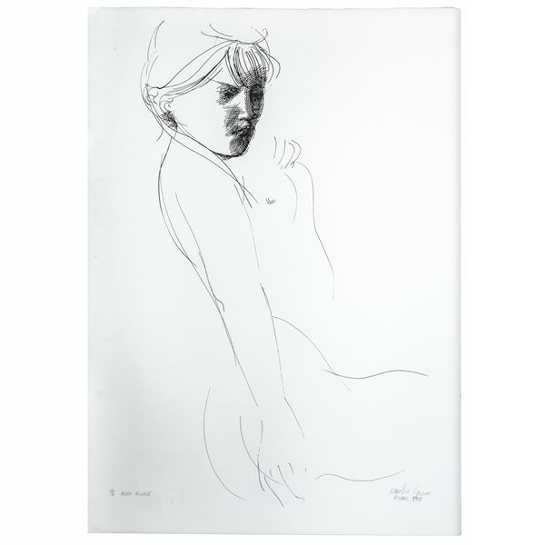 Emilio Greco - Nudo in luce