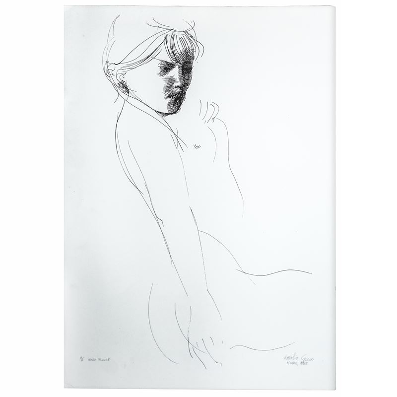 Emilio Greco - Nudo in Luce