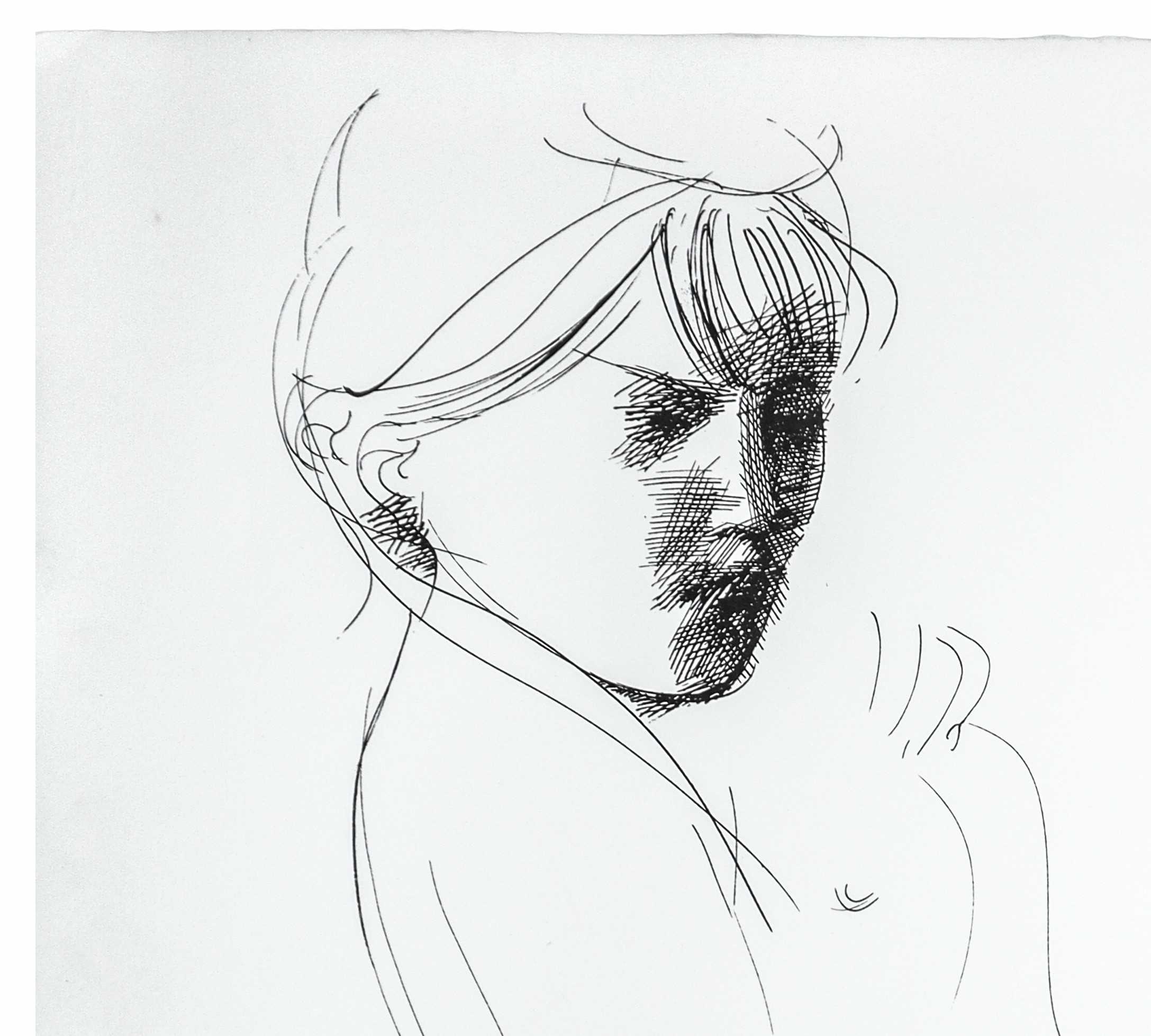 Emilio Greco - Nudo in Luce