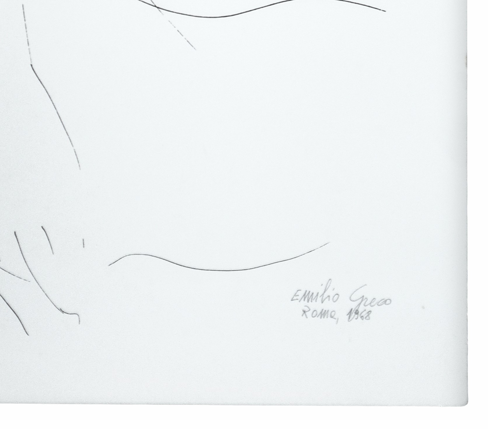 Emilio Greco - Nudo in Luce