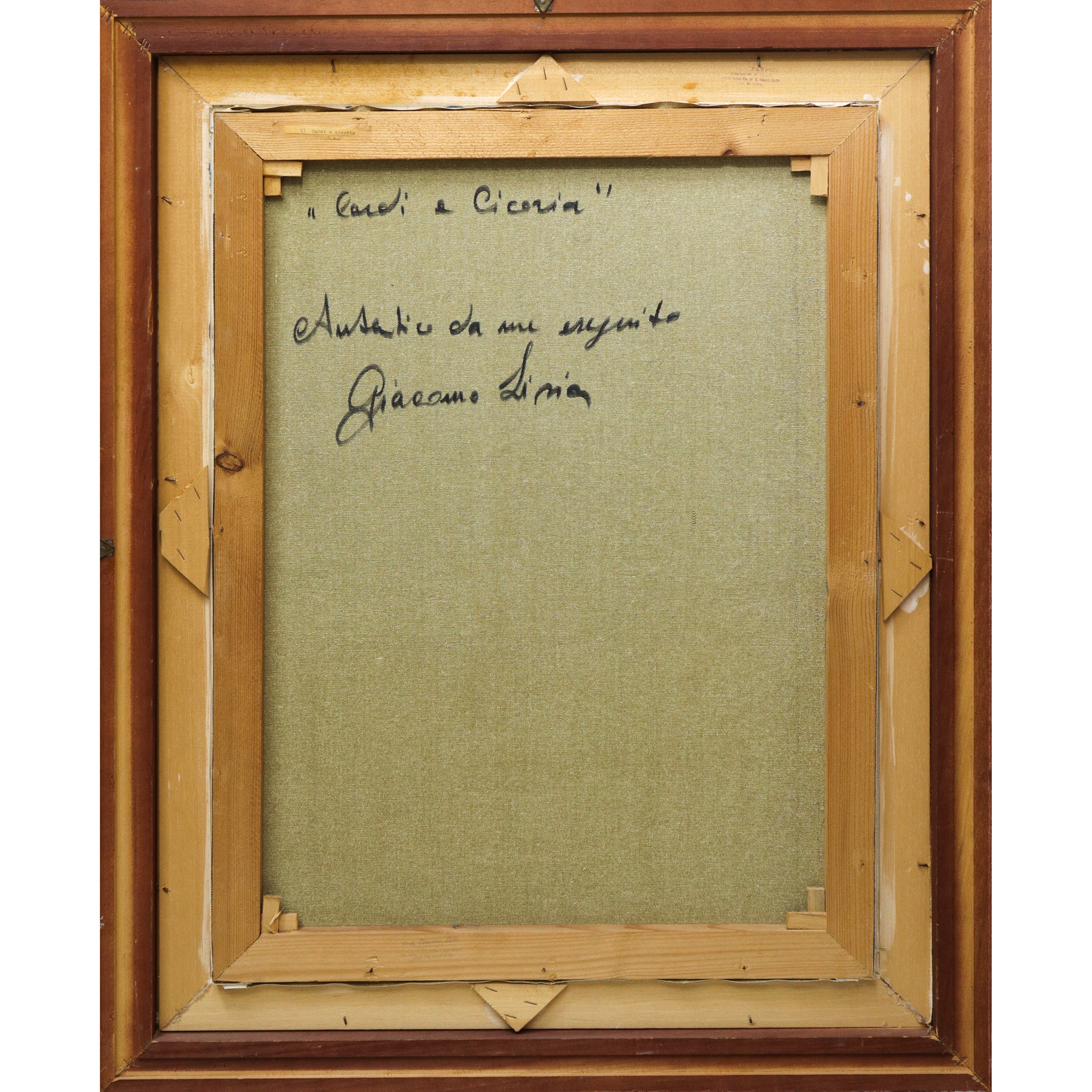 Giacomo Lisia - Cardi e Cicoria