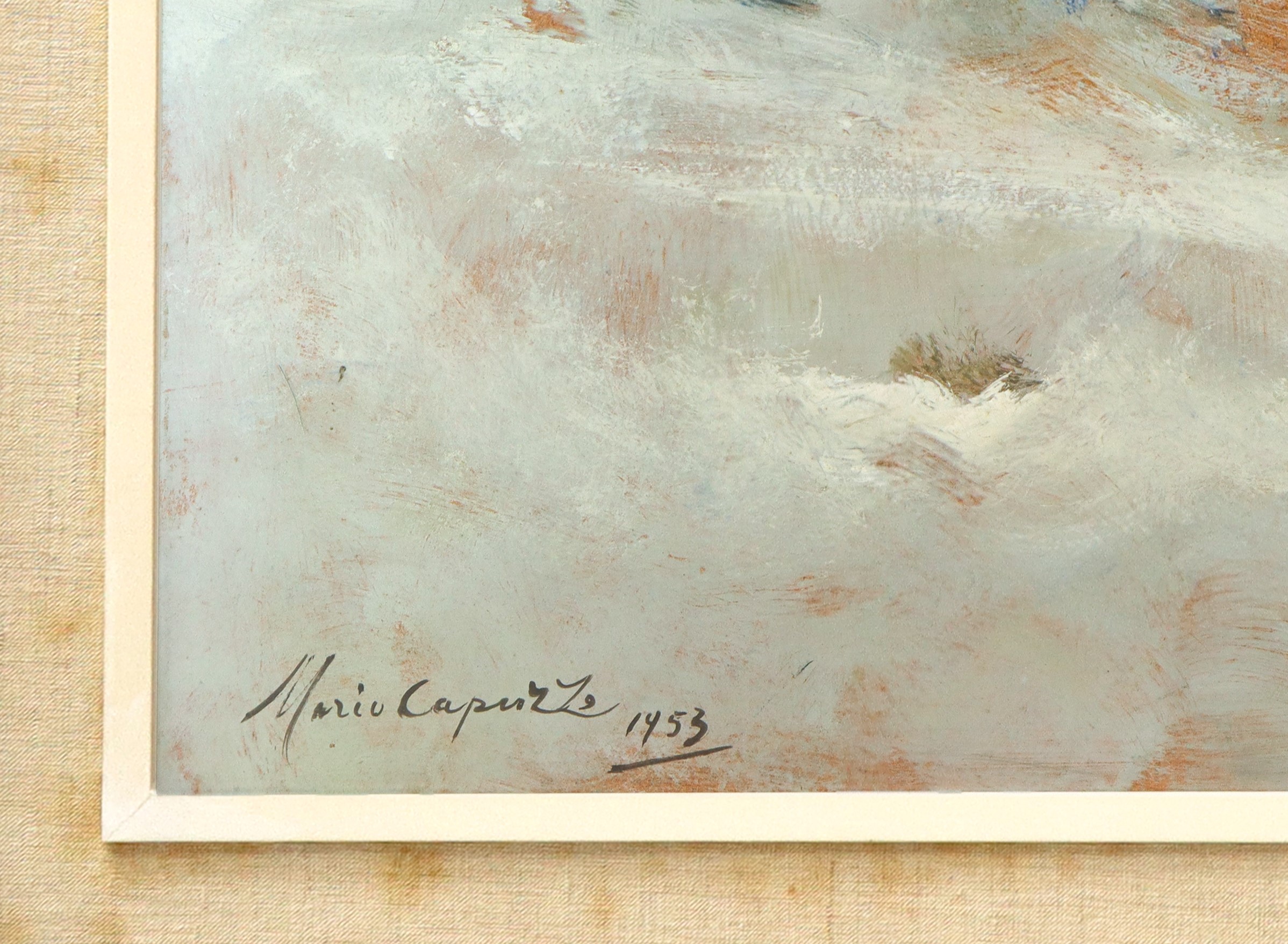 Mario Capuzzo - Cavalcata di Cosacchi