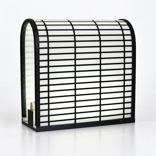 Josef Hoffmann - Lampada reticolata post-moderna