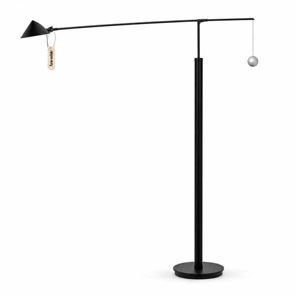 Carlo Forcolini  per Artemide - Lampada da terra Nestore