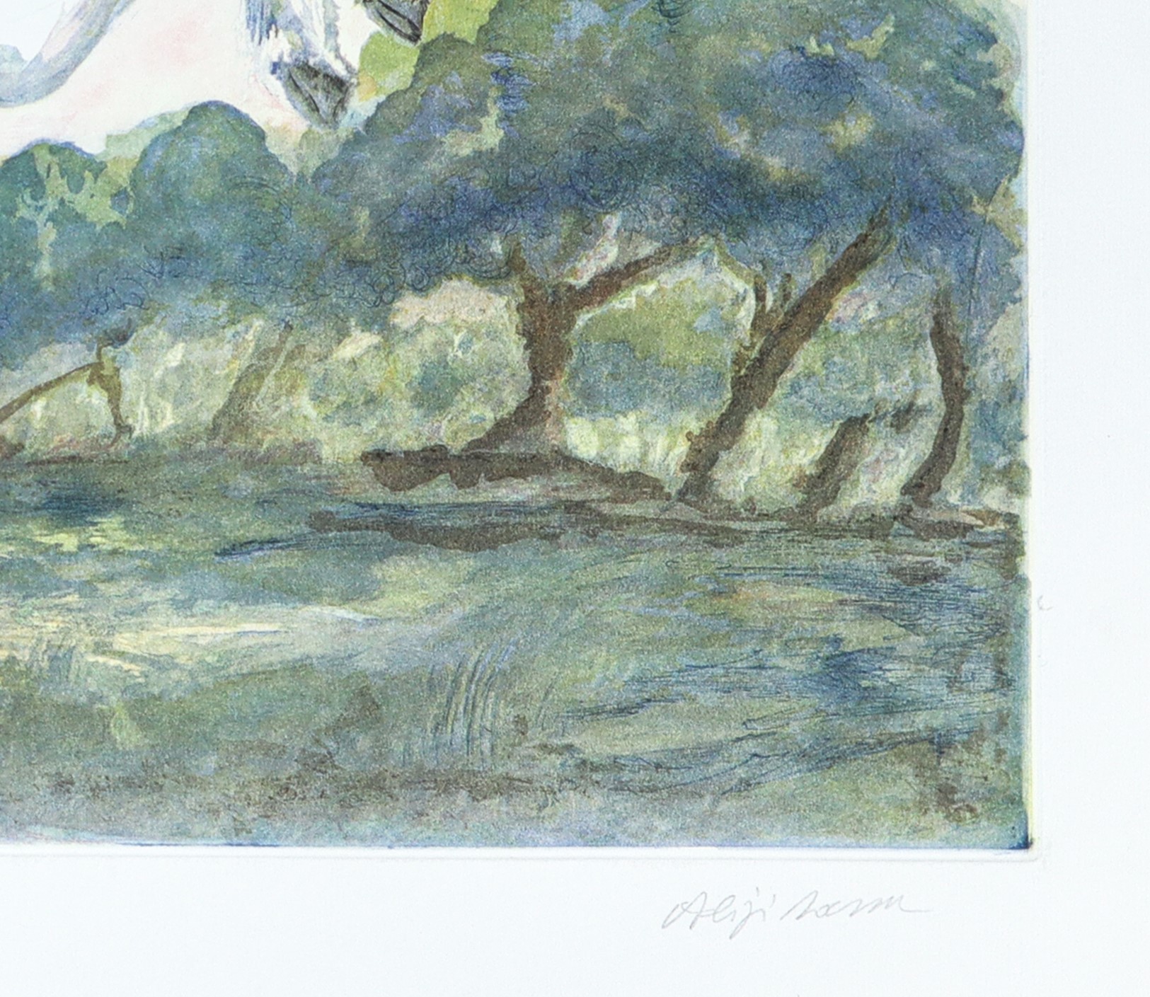 Aligi Sassu - Cavalli