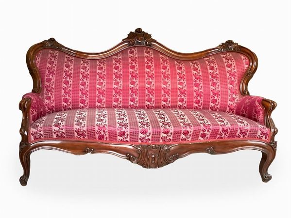 Elegant Louis Philippe sofa
