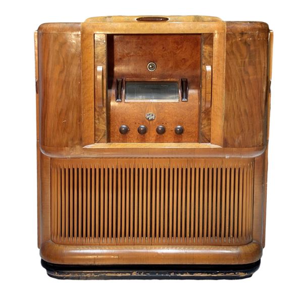 Radio IMCA, mod.esagramma I.F 82, V° serie.