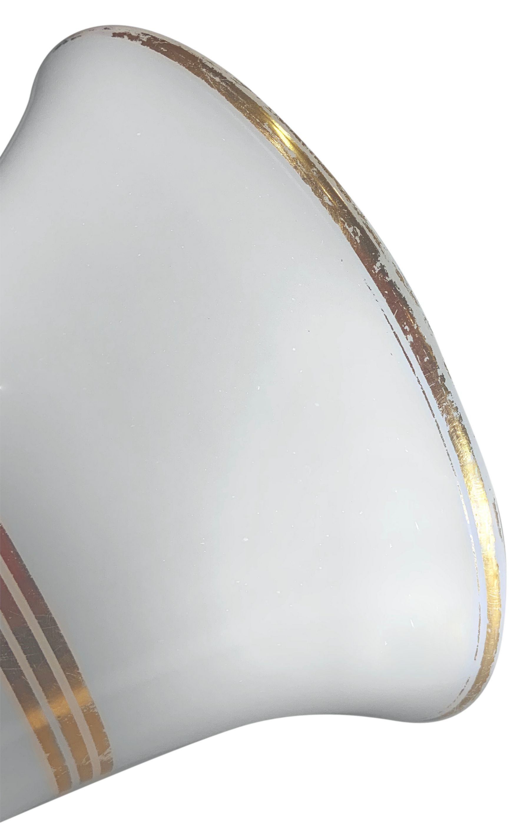Coppia Vasi in Opaline. XX Secolo. H CM 35