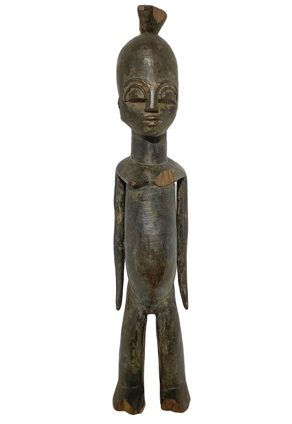 Statue Lobi Bateba Duntundara, mid-twentieth century, Burkina Faso. H 49 cm