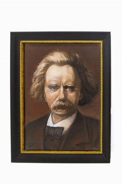 Ritratto di Edvard Grieg