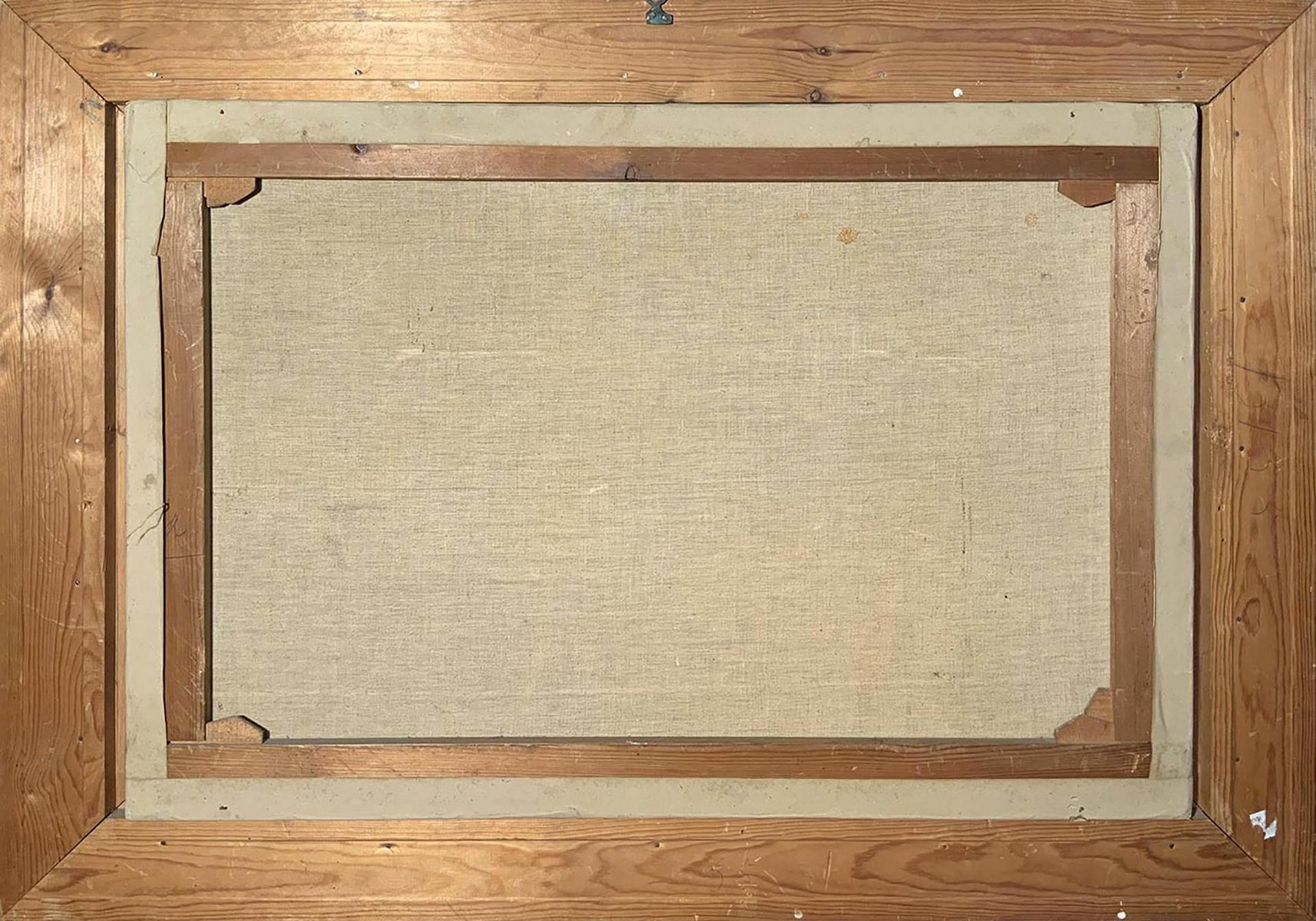 Scena pastorale con personaggi ed armenti