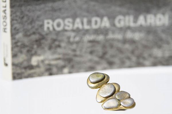 Rosalda Gilardi, Scultura gioiello. Con pubblicazione.