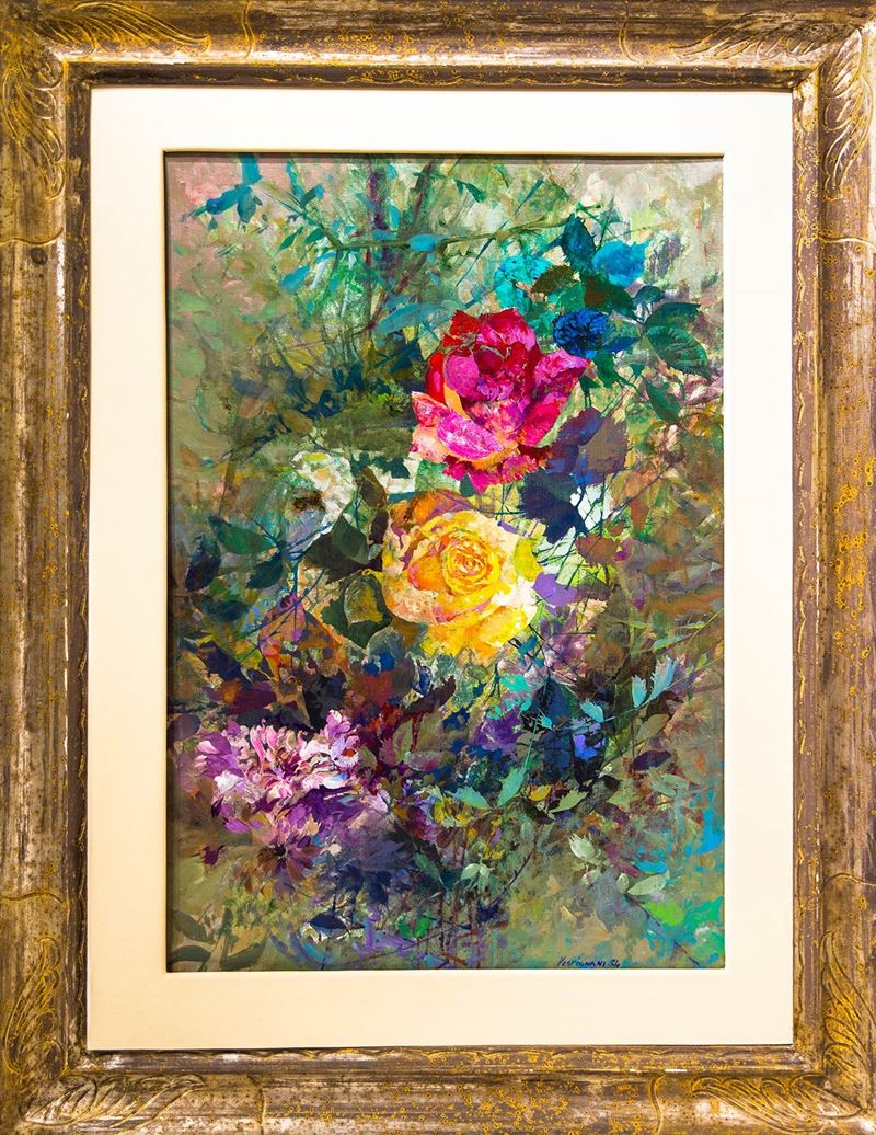 Renzo Vespignani - Fiori