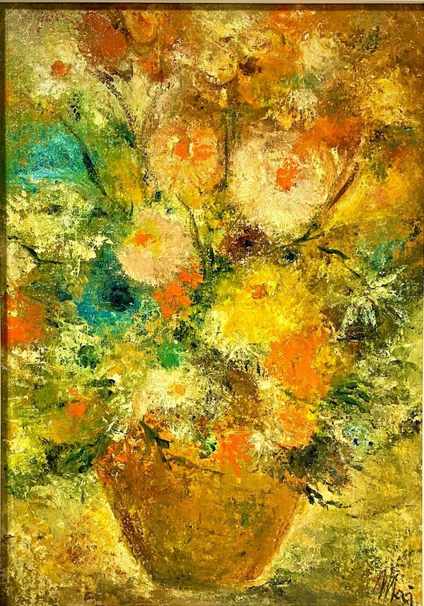 Vase with flowers
