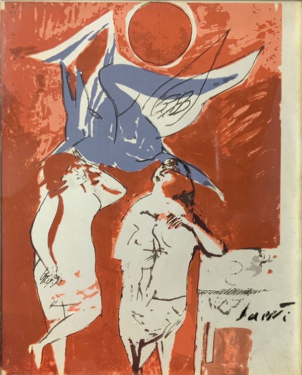 Bruno Saetti - "Conversation with the Angel"