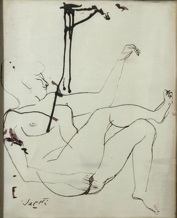 Bruno Saetti - “From a Novella by Boccaccio”