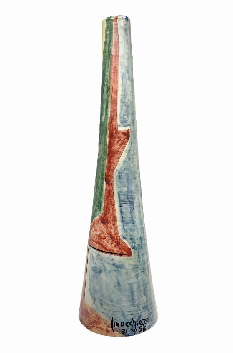 Vaso in Maiolica