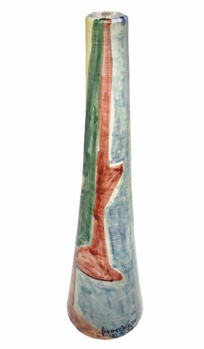 Vaso in Maiolica