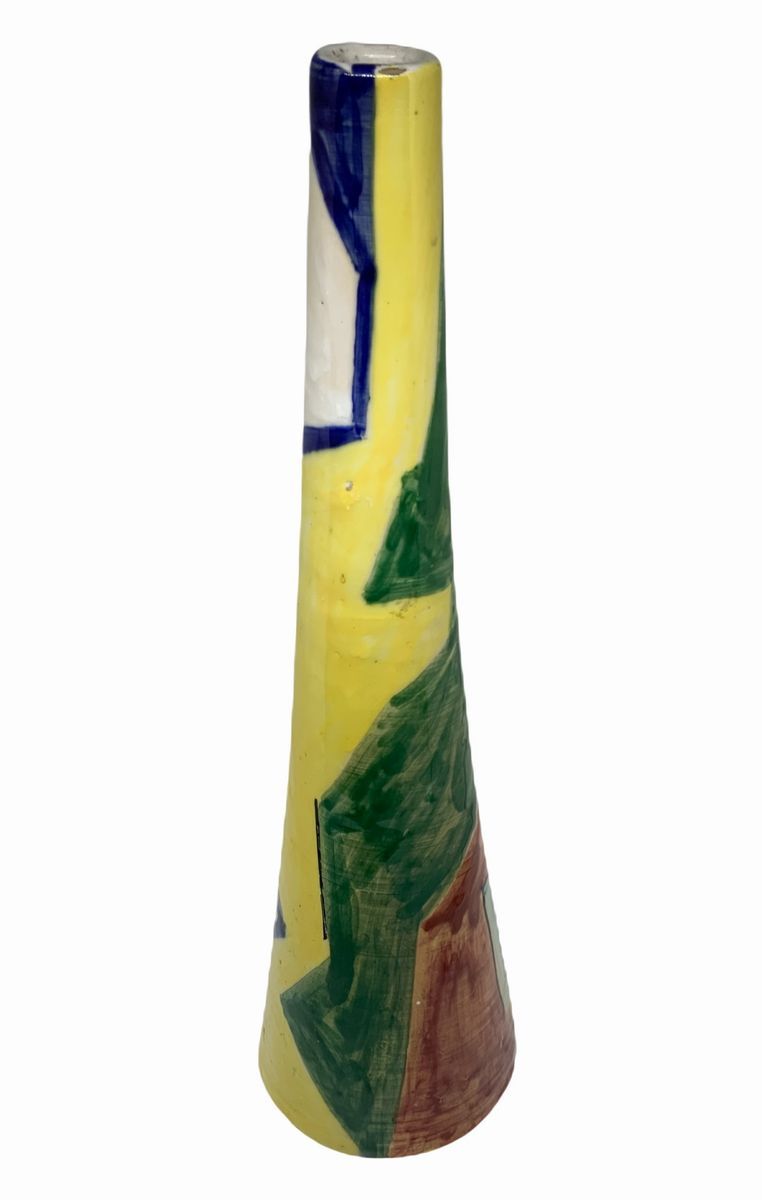 Vaso in Maiolica