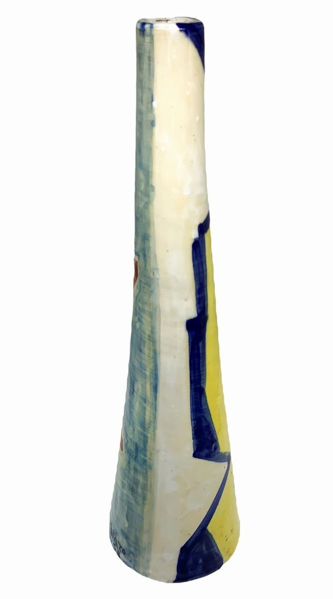 Vaso in Maiolica