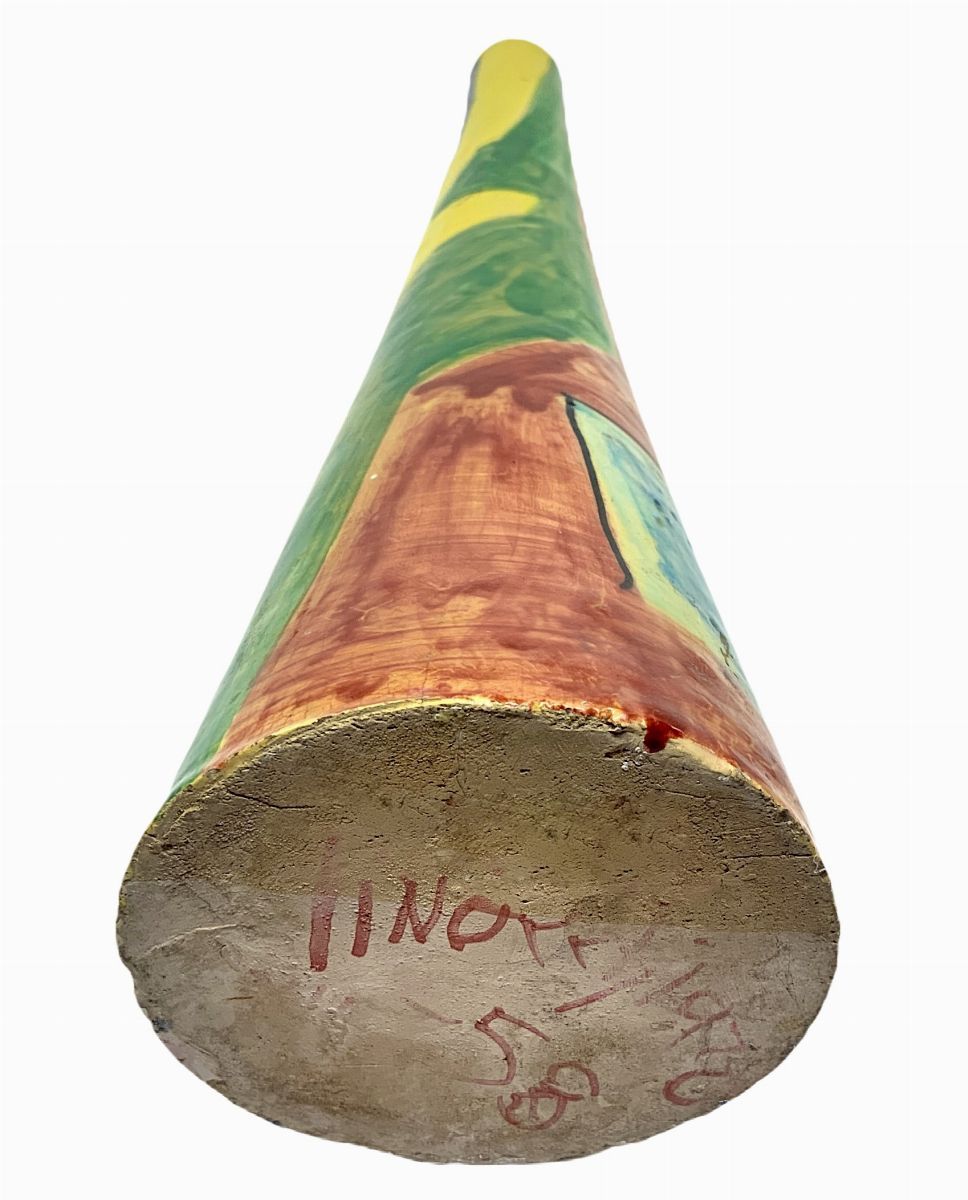 Vaso in Maiolica